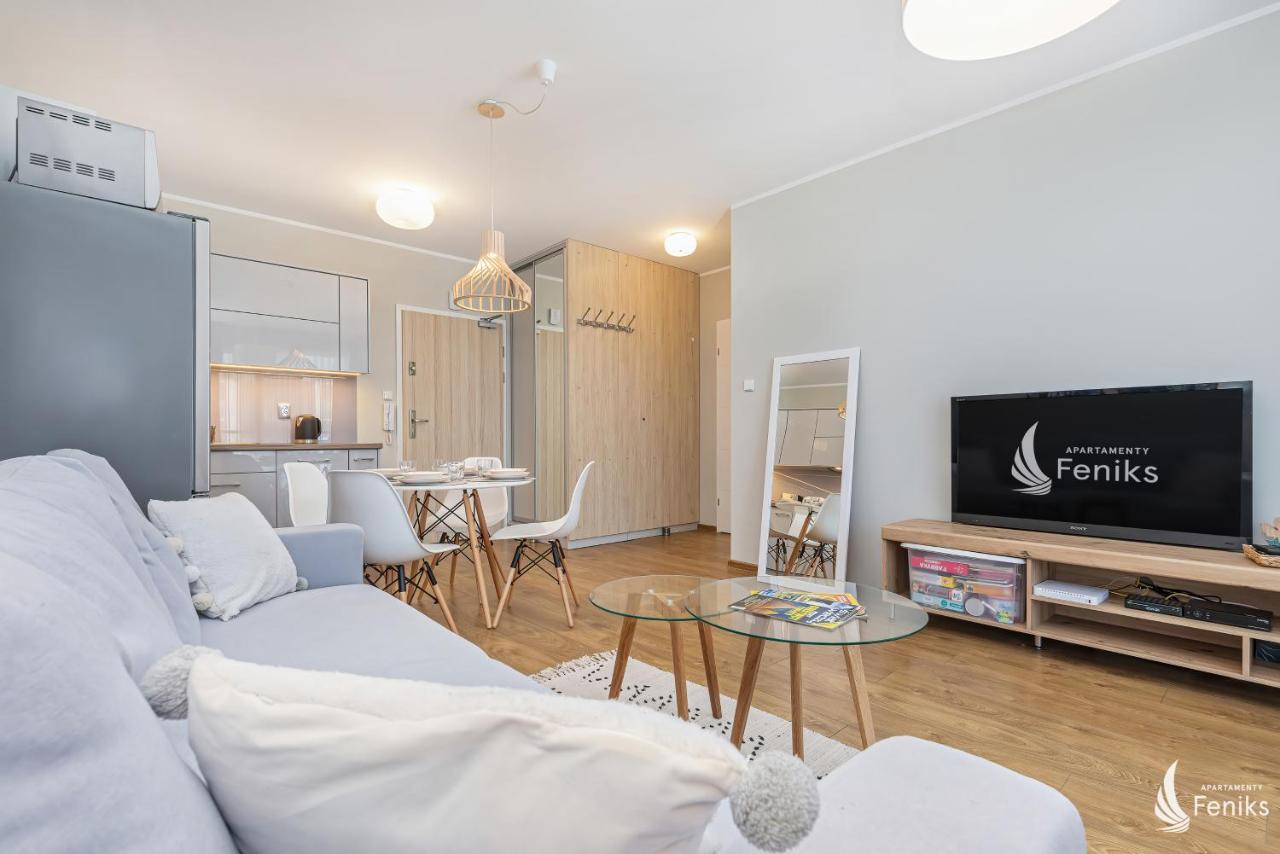 Feniks Spa Apartments 10 By Jantar Apartamenty Kolobřeh Exteriér fotografie