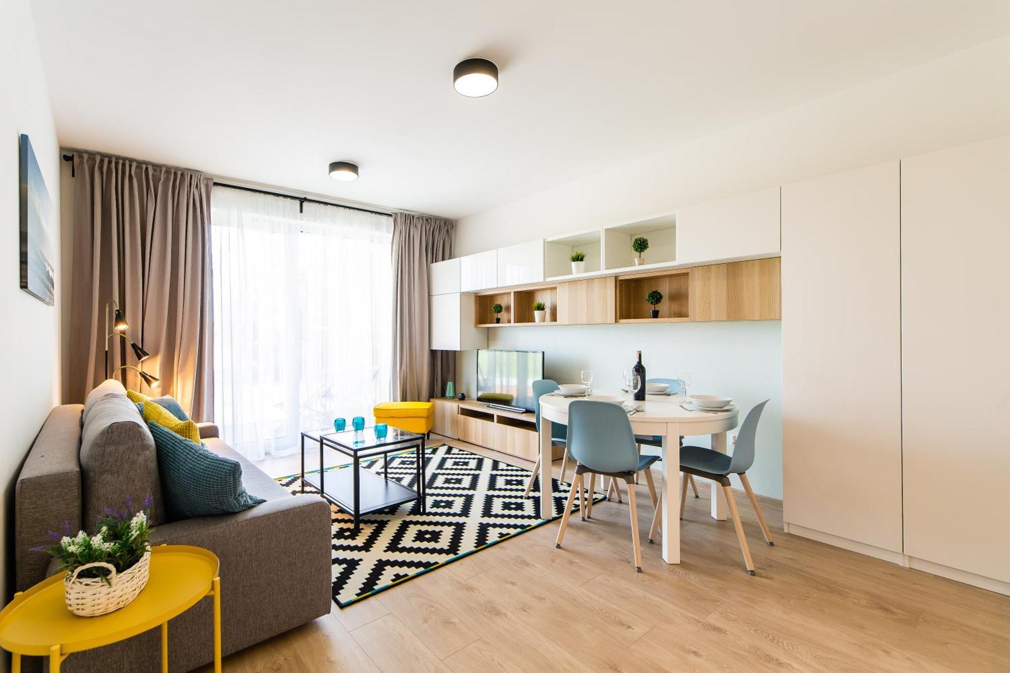 Feniks Spa Apartments 10 By Jantar Apartamenty Kolobřeh Pokoj fotografie