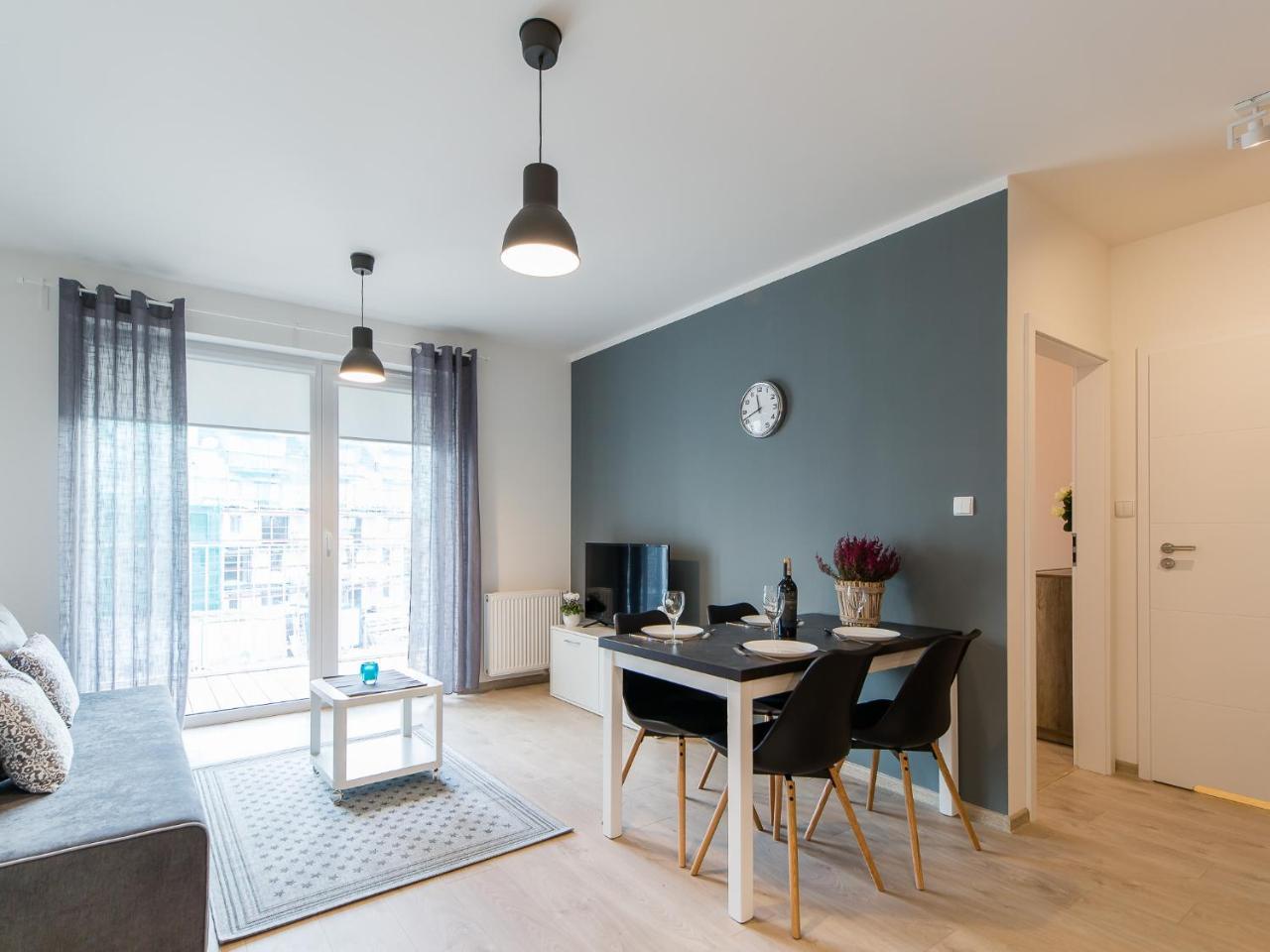 Feniks Spa Apartments 10 By Jantar Apartamenty Kolobřeh Pokoj fotografie