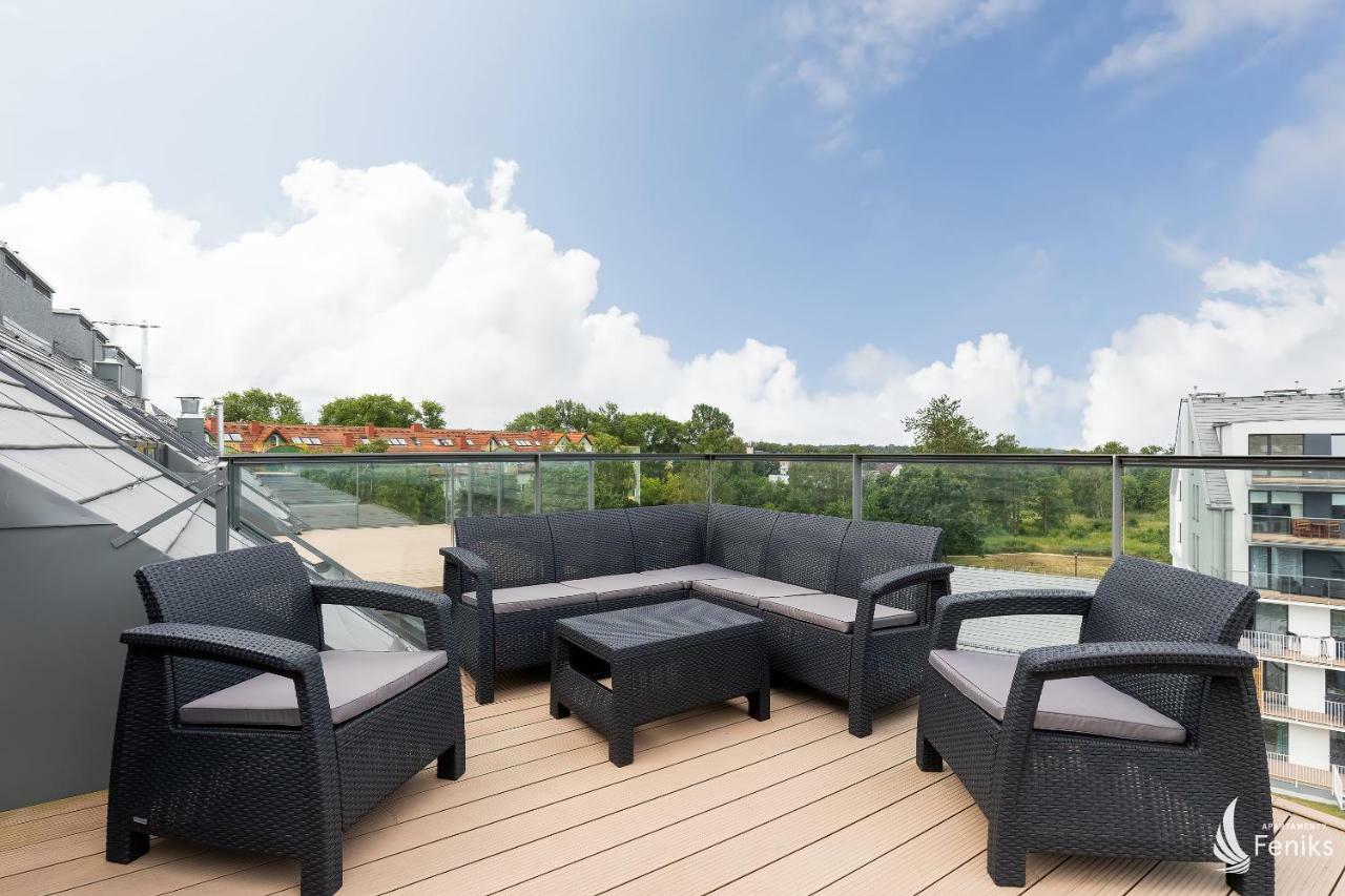 Feniks Spa Apartments 10 By Jantar Apartamenty Kolobřeh Exteriér fotografie