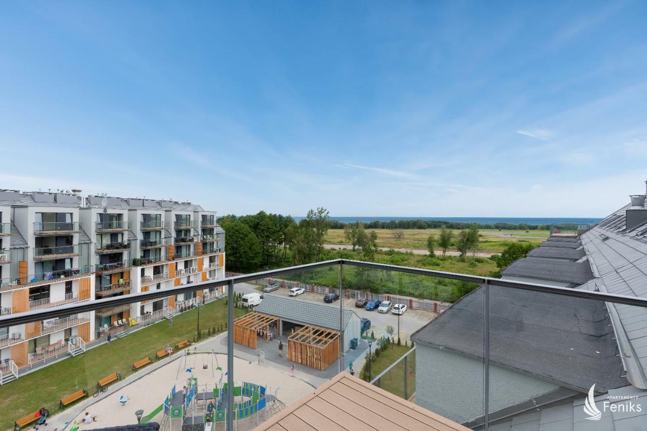 Feniks Spa Apartments 10 By Jantar Apartamenty Kolobřeh Exteriér fotografie