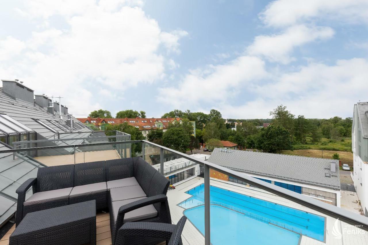 Feniks Spa Apartments 10 By Jantar Apartamenty Kolobřeh Exteriér fotografie