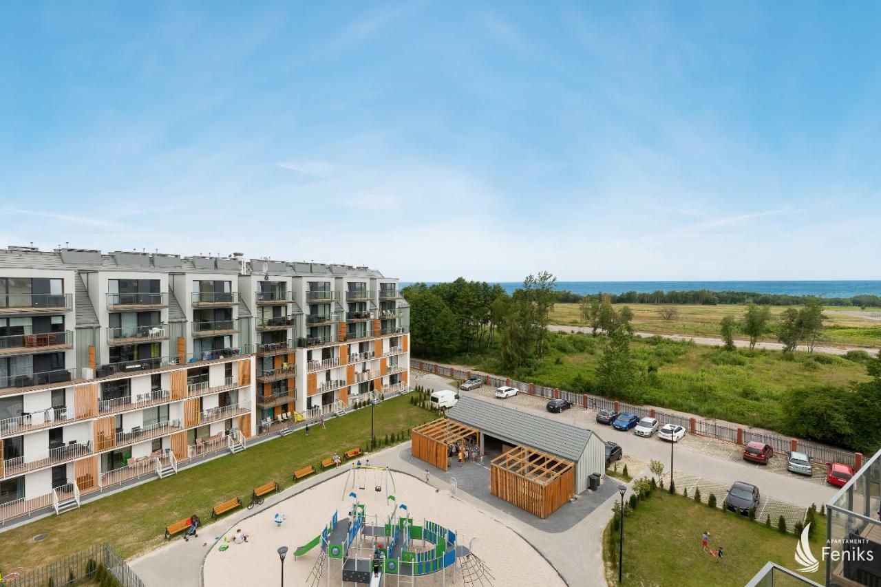 Feniks Spa Apartments 10 By Jantar Apartamenty Kolobřeh Exteriér fotografie