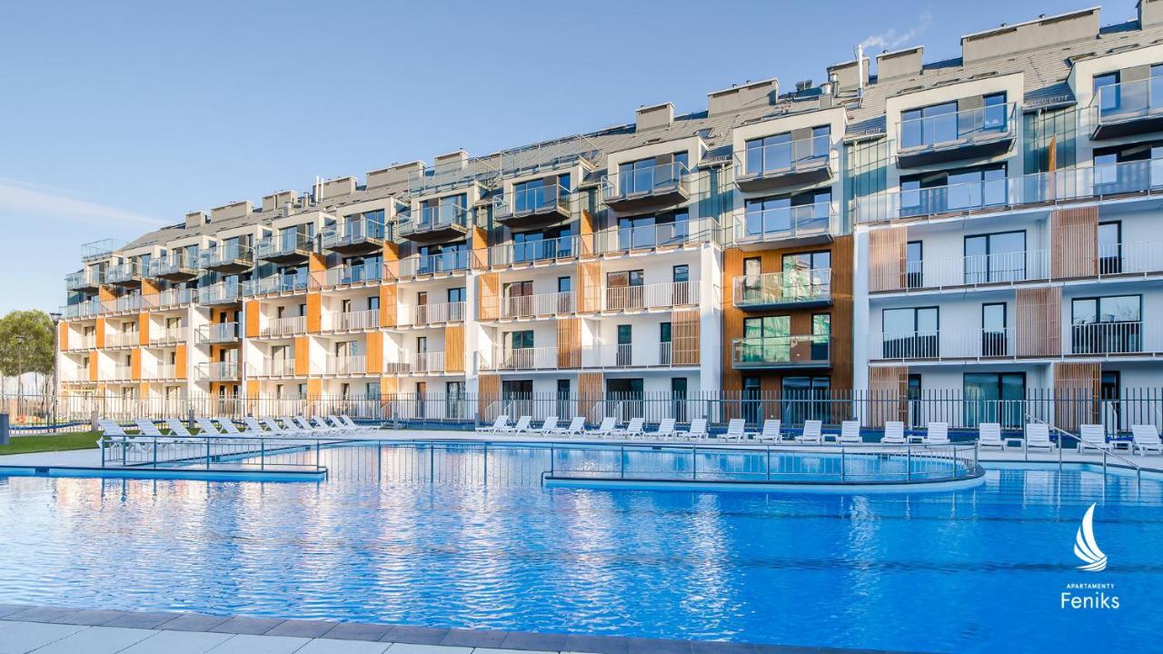 Feniks Spa Apartments 10 By Jantar Apartamenty Kolobřeh Pokoj fotografie
